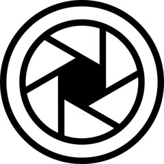 Camera Shutter Icon