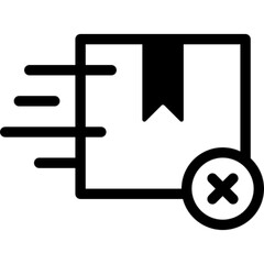 Obraz premium Cancelled Stamp Illustration