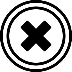 Cancel Button Icon