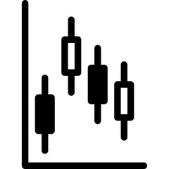 Candlestick Chart Icon