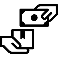 Cash on Delivery Icon