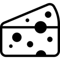 Swiss Cheese Illustration