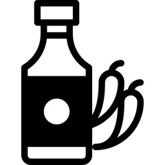 Chili Sauce Bottle