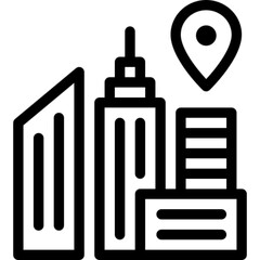 City Skyline Icon