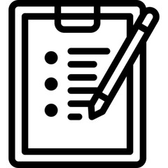 Clipboard Notes Illustration
