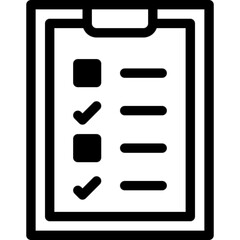 Clipboard Document Illustration