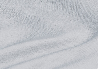 Abstract fabric background with wavy folds