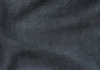 Abstract fabric background with wavy folds