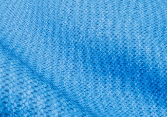 Abstract fabric background with wavy folds