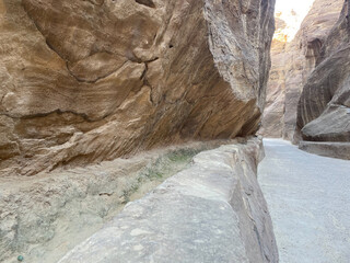 Petra, Jordan, ancient, city, historic, landmark,Ancient city carved into red sandstone cliffs