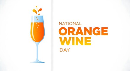 Celebrate national orange wine day with a refreshing glass of amber elixir