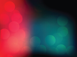 Vector abstract background with defocused sun shine, sparkling lights, glittering glow and bokeh blur perfect for festive, seasonal and celebration themed designs
