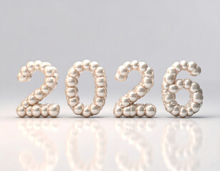 2026 Pearl Number Design.