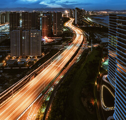 xiamen aerial photography