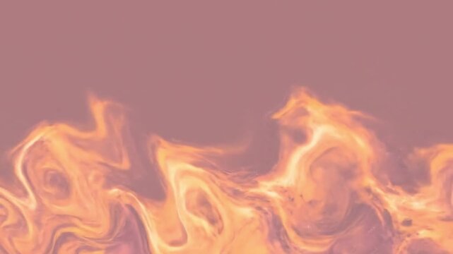 Smoldering Flames A Visual Representation of Intense Heat and Burning Energy, Ideal for Dramatic Imagery