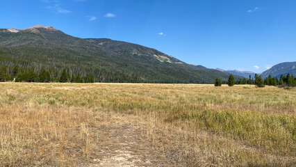 The Coyote Valley in Rocky Mountain National Park