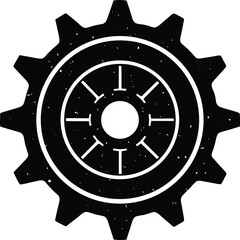 steampunk clockwork gear industrial panel backgrou.eps