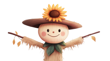 Scarecrow doll