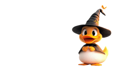 
Cute duck cosplay for Halloween