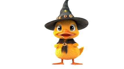 
Cute duck cosplay for Halloween