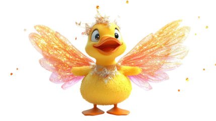 
Cute duck cosplay for Halloween