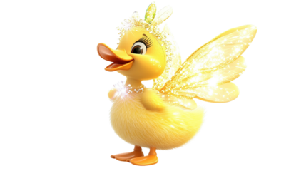 Cute duck cosplay for Halloween