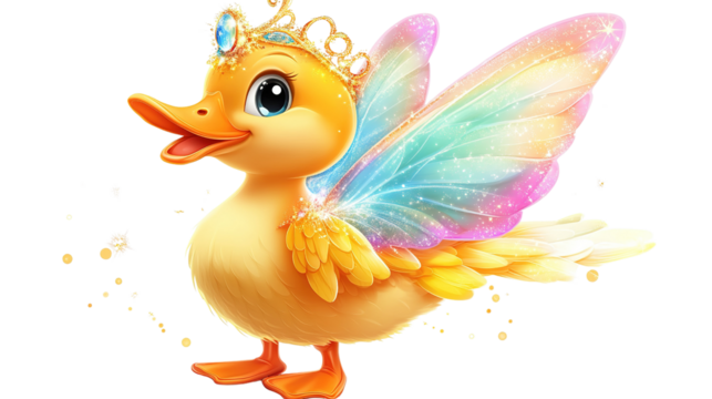 
Cute duck cosplay for Halloween