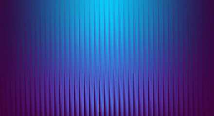 Abstract background with vertical lines in blue and purple gradient color scheme