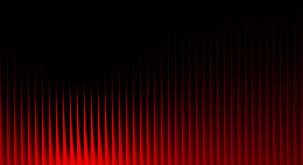 Abstract red light trails on a dark background create a modern and dynamic effect