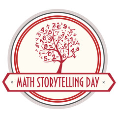 Sticker Math Storytelling Day