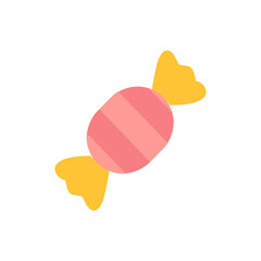 cute candy with pastel colors