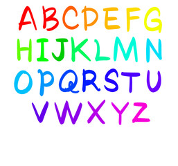 vector alphabet set