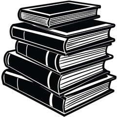 stack of books
