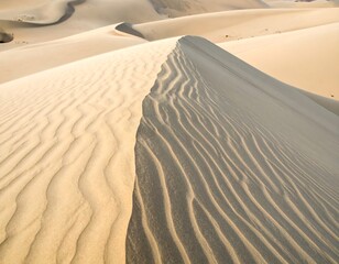 Sand dune patterns