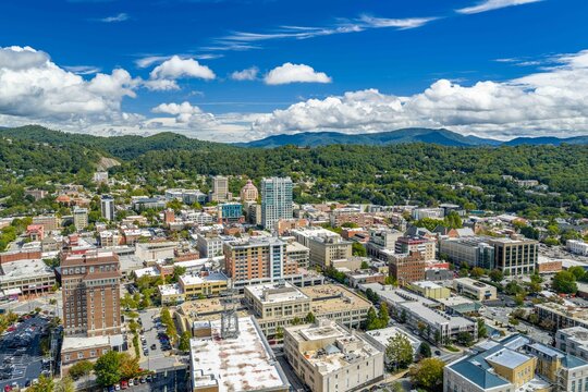 Asheville, North Carolina - Powered by Adobe
