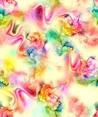 Obraz premium abstract watercolor background