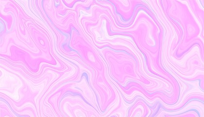 Swirling pastel pink and white abstract art