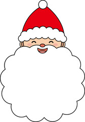 산타클로스 일러스트