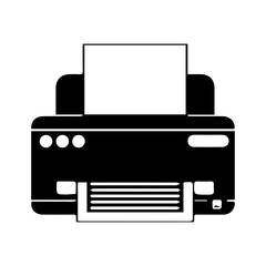 Printer Device Icon