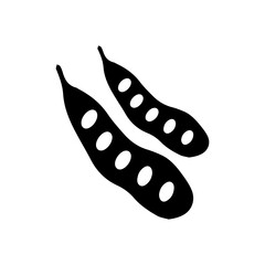 Soybean Pods Icon