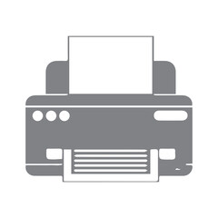 Simple Printer Icon