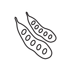 Soybeans illustration