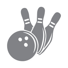 Bowling Strike Symbol