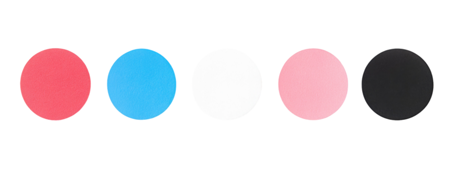 colorful easter eggs