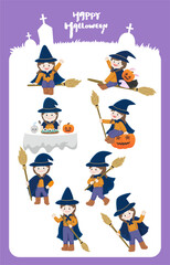 Halloween Character
