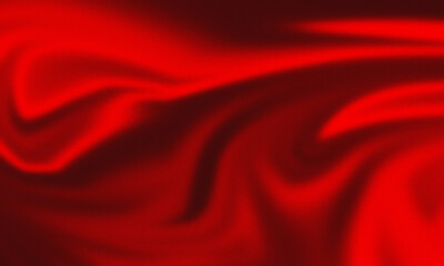 Red Gradient Abstract Background with Grainy Texture, Blurred Satin Folds, and Pixelated Noise &ndash; Luxury Fabric-Inspired Digital Art Wallpaper. overlay effect