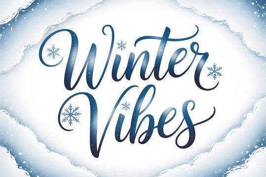 Let the winter vibes wash over you with this stunning script design, perfect for holiday promotions, seasonal greetings, and cozy winter themed projects this year!