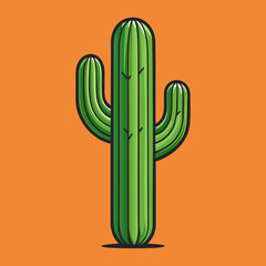 cactus vector illustration
