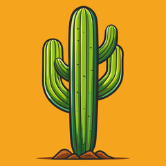 cactus in the desert