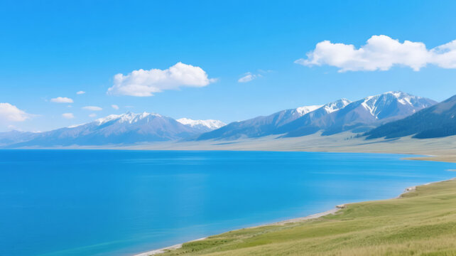 Sayram Lake